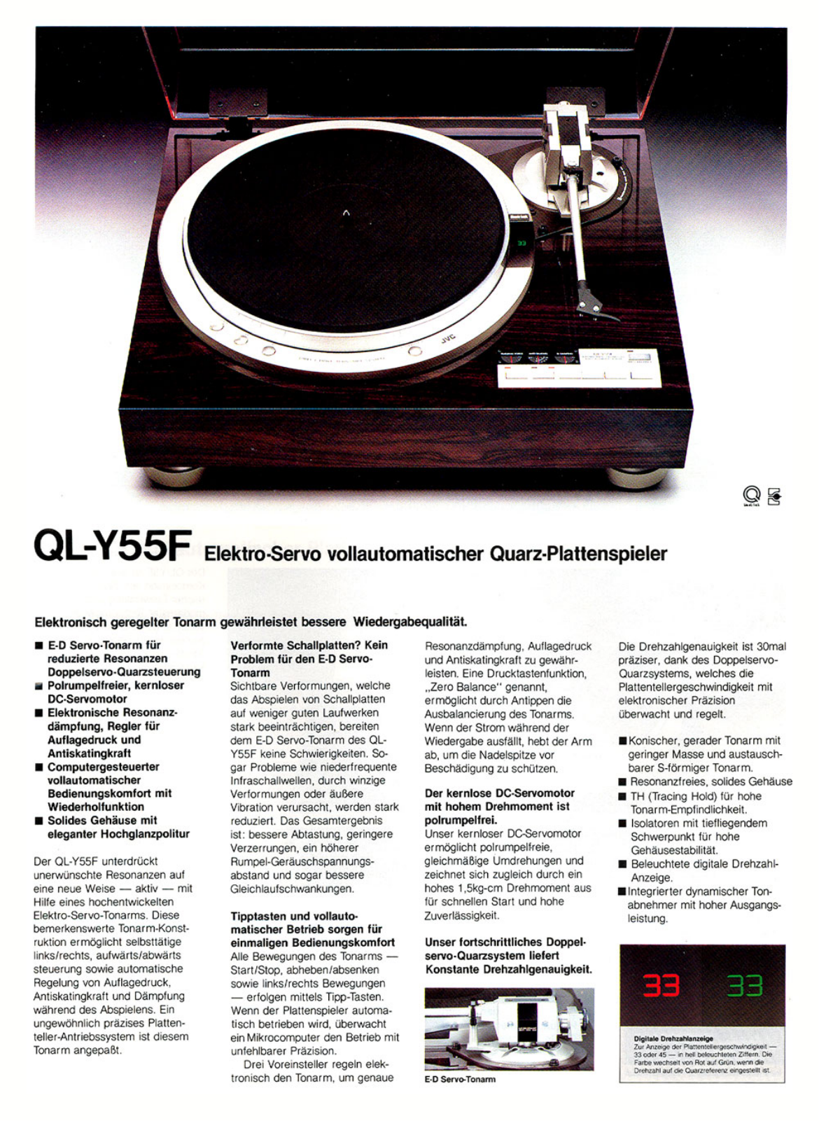 JVC QLY-55-F Brochure