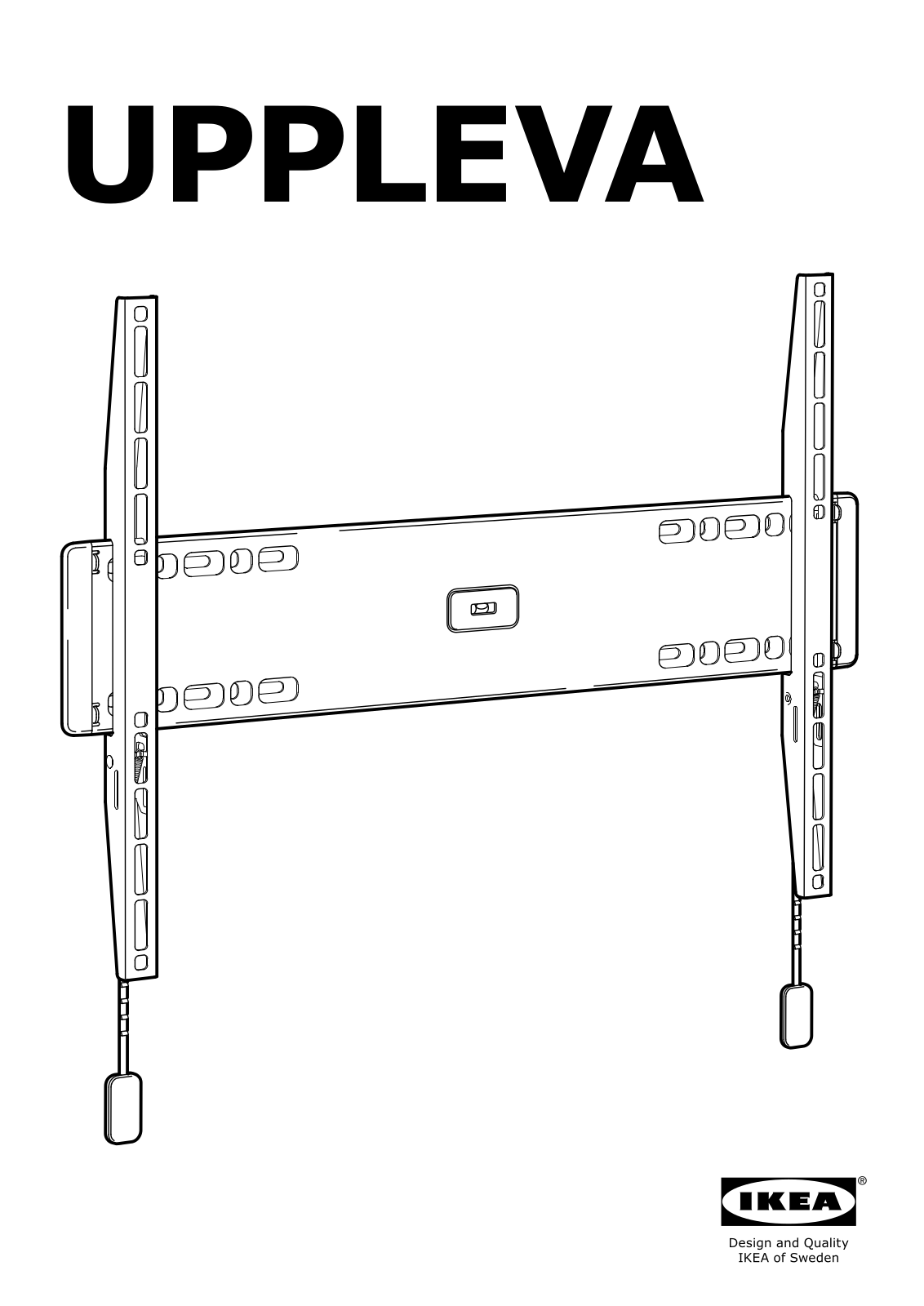 IKEA UPPLEVA User Manual