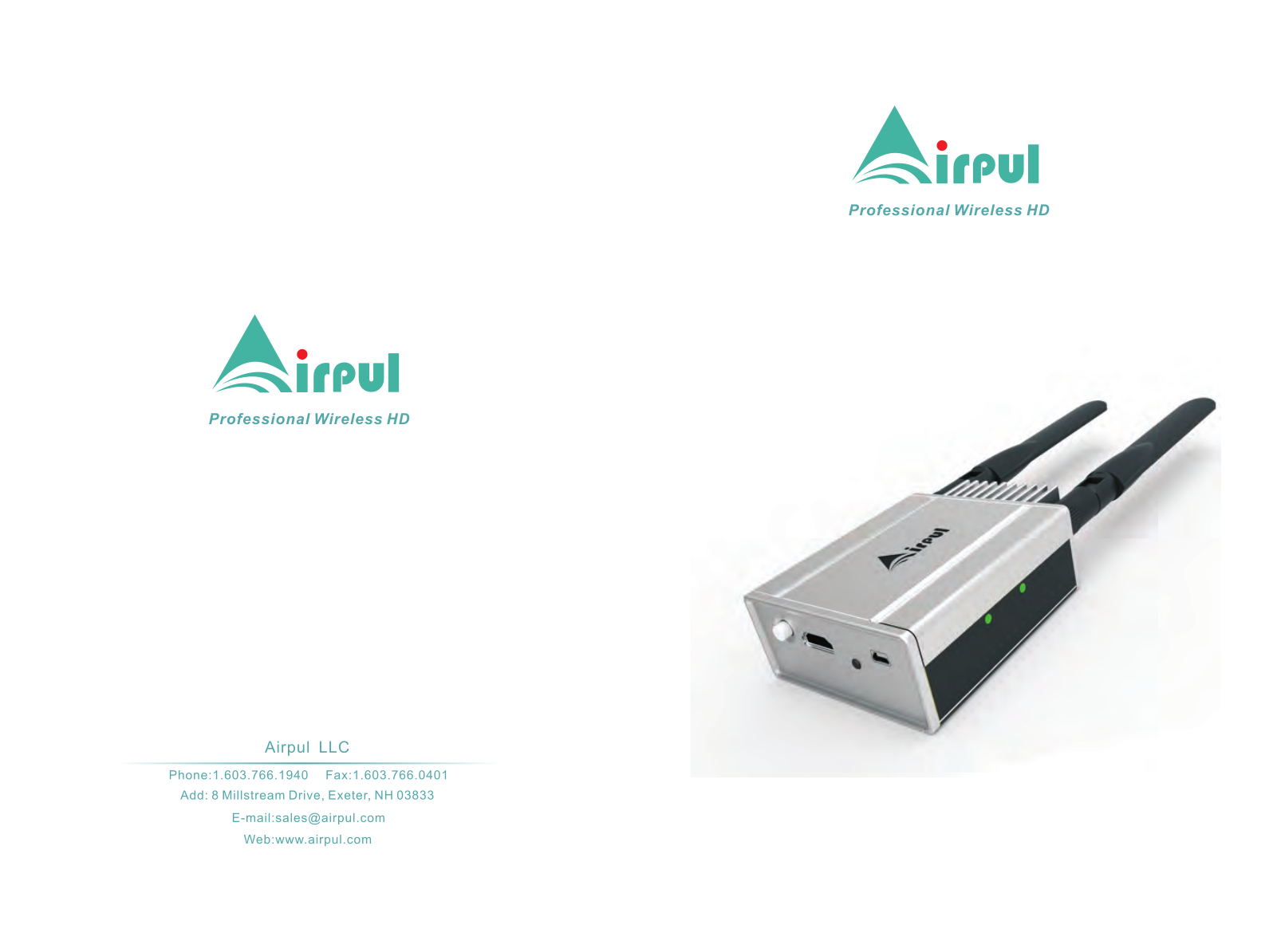 Airpul AC6151 Users Manual