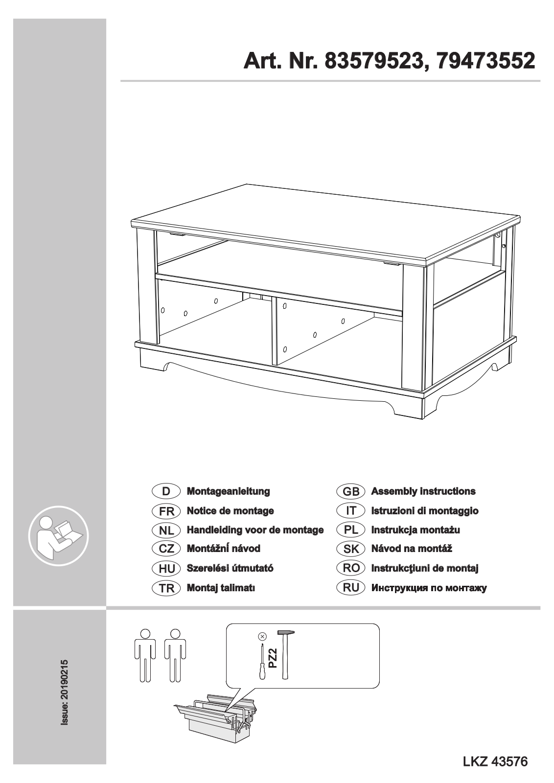 Home affaire Rolf Assembly instructions - ManualMachine.com