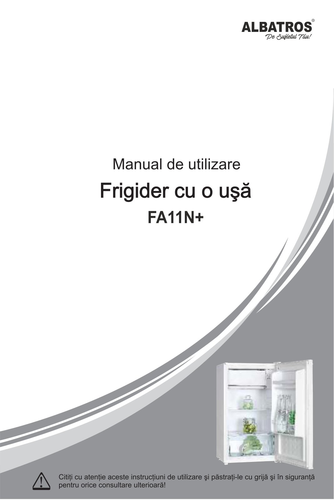 Albatros FA11N+ User guide - ManualMachine.com