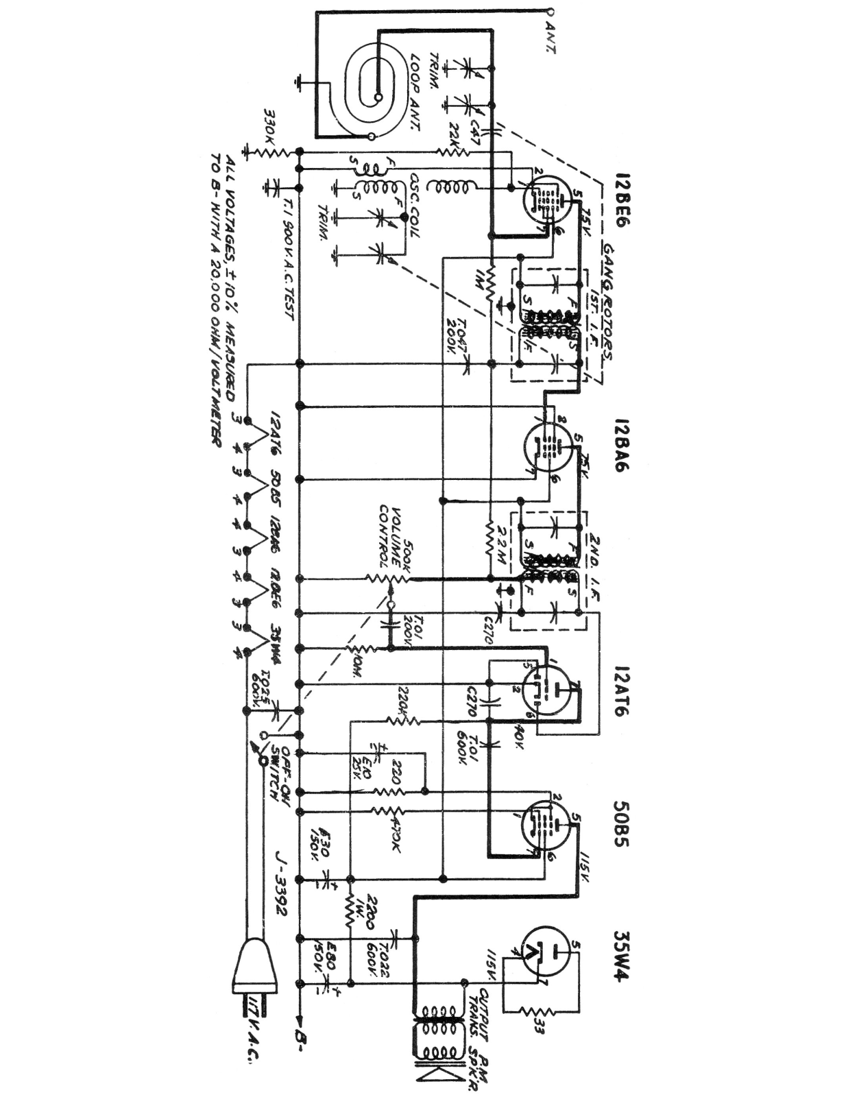 ElectroHome Pirate P103 Schematic - ManualMachine.com