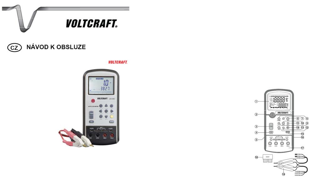 VOLTCRAFT LCR-300 User guide