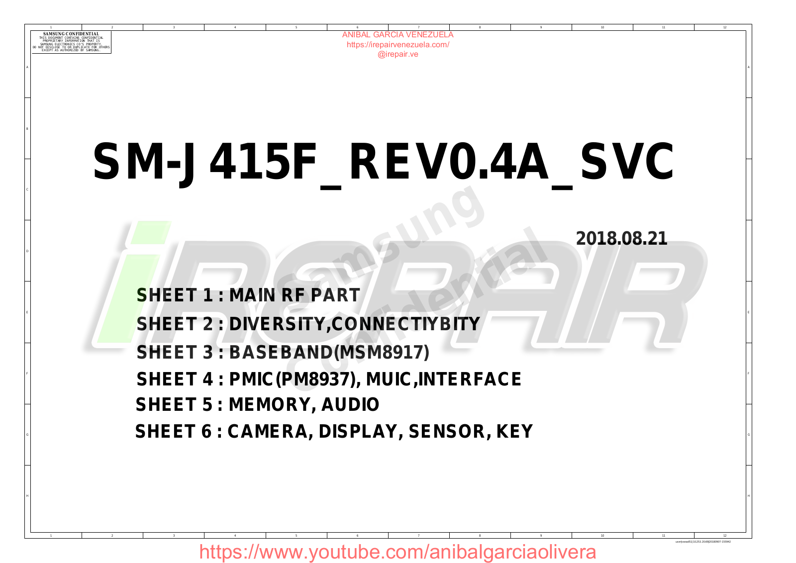 SAMSUNG SM-J415F Service and repair manual