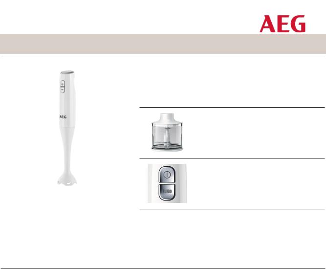 AEG STM3300 USER MANUAL