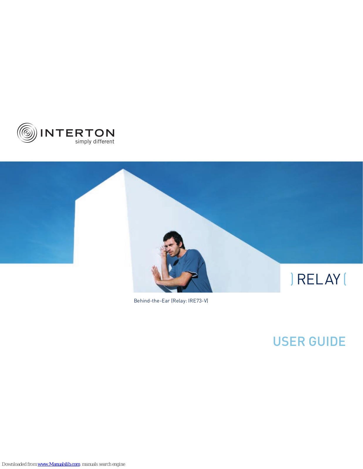 Interton Relay User Manual - ManualMachine.com