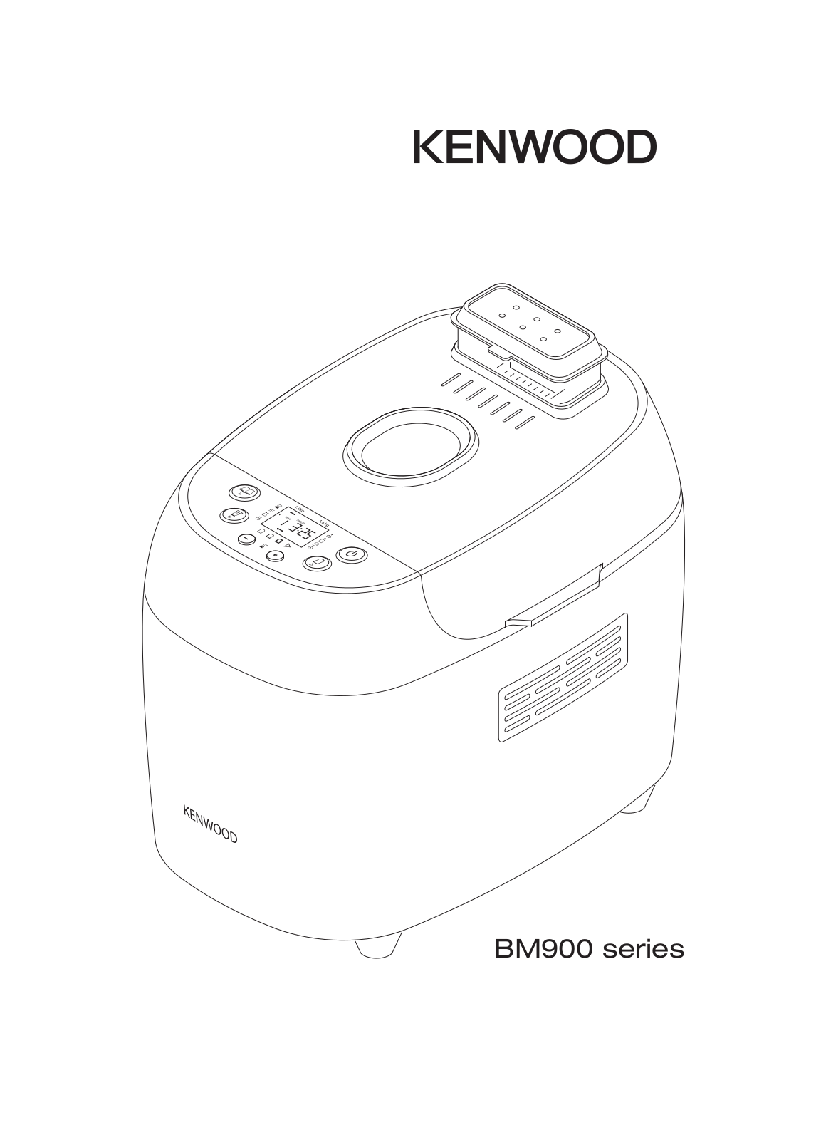 Kenmore BM900 Installation  Manual