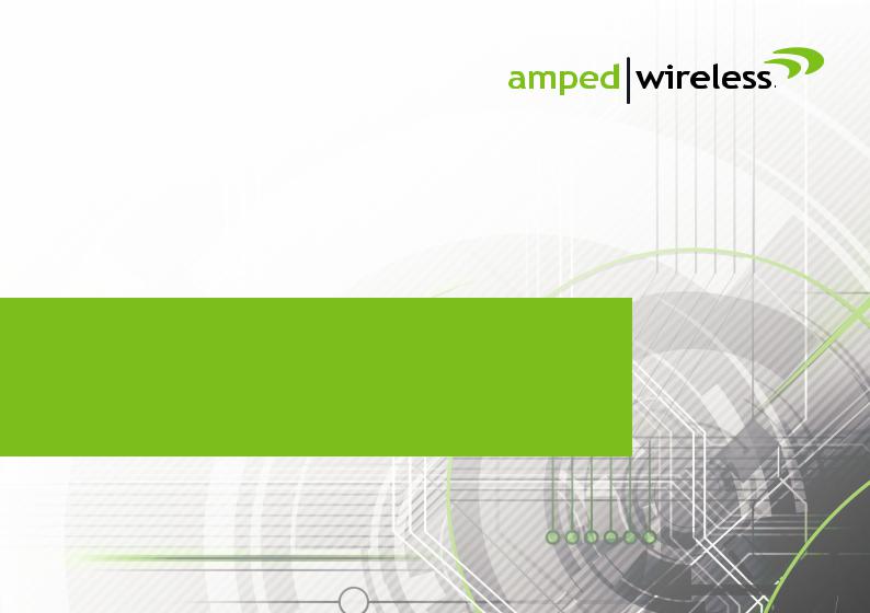 Amped wireless APA1900 User Manual