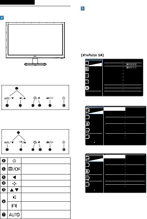 Philips 243V5QHABA, 243V5QHAB User manual