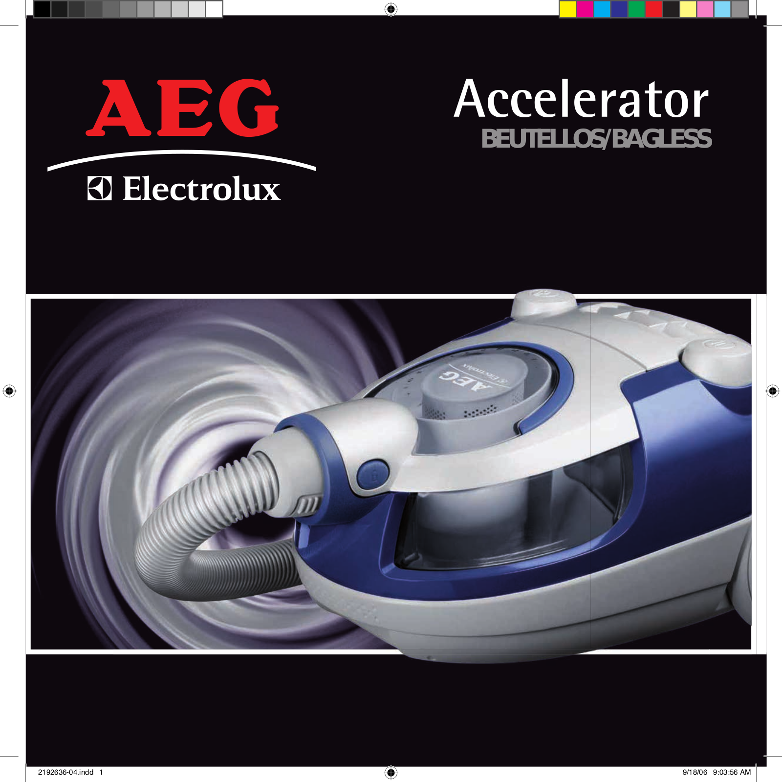 ELECTROLUX AAC6720 User Manual