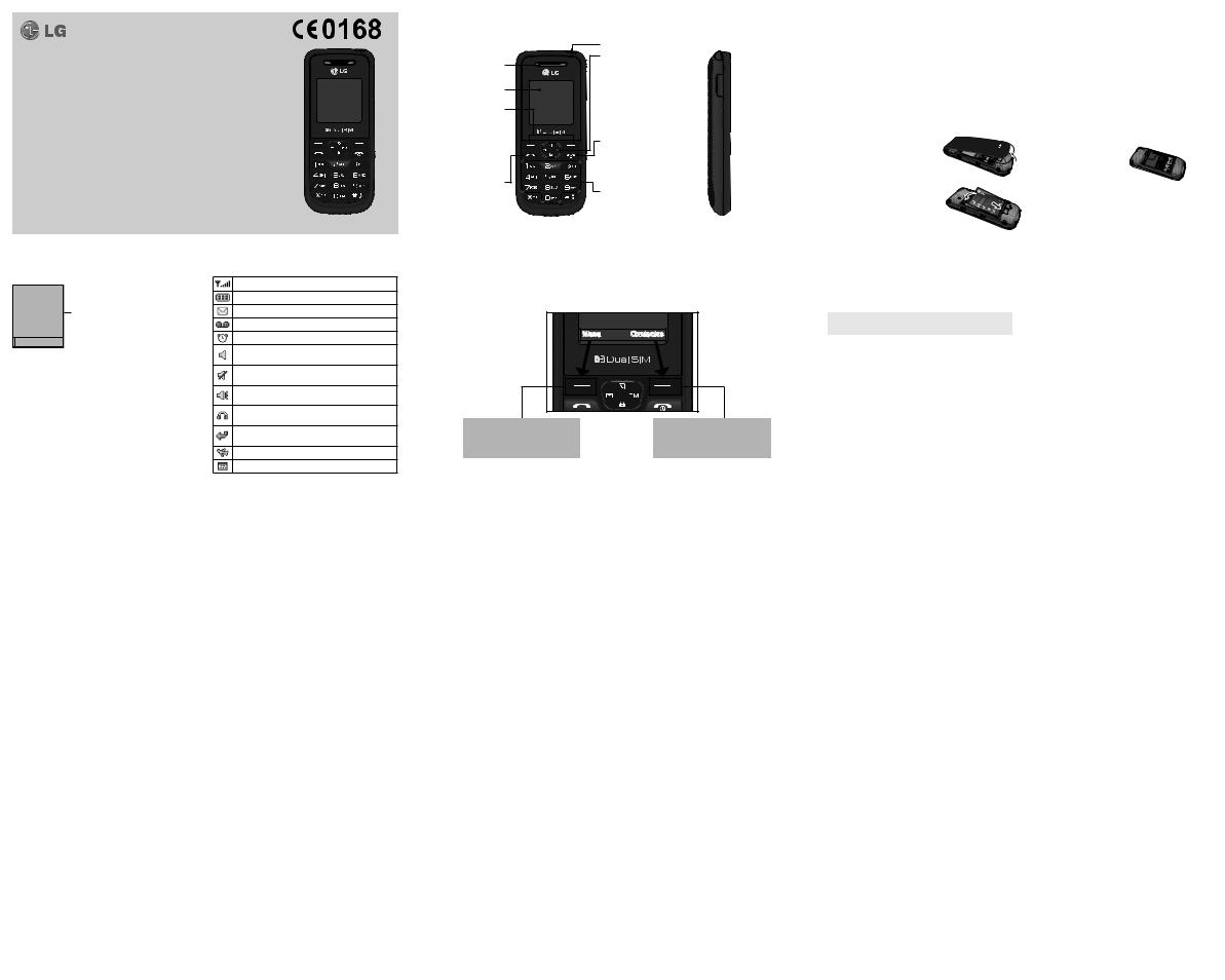 LG LGA190 Owner’s Manual