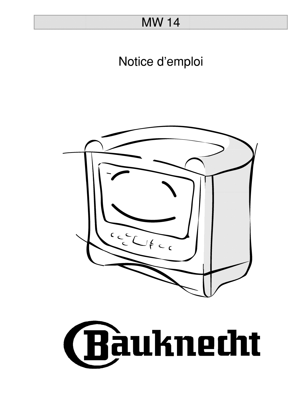 BAUKNECHT MW14 User Manual