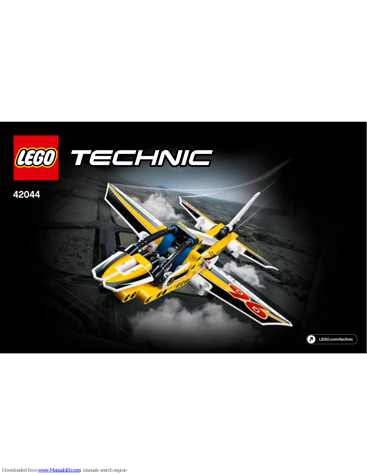 LEGO Technic 42044, tecnic 42048 Building Instructions