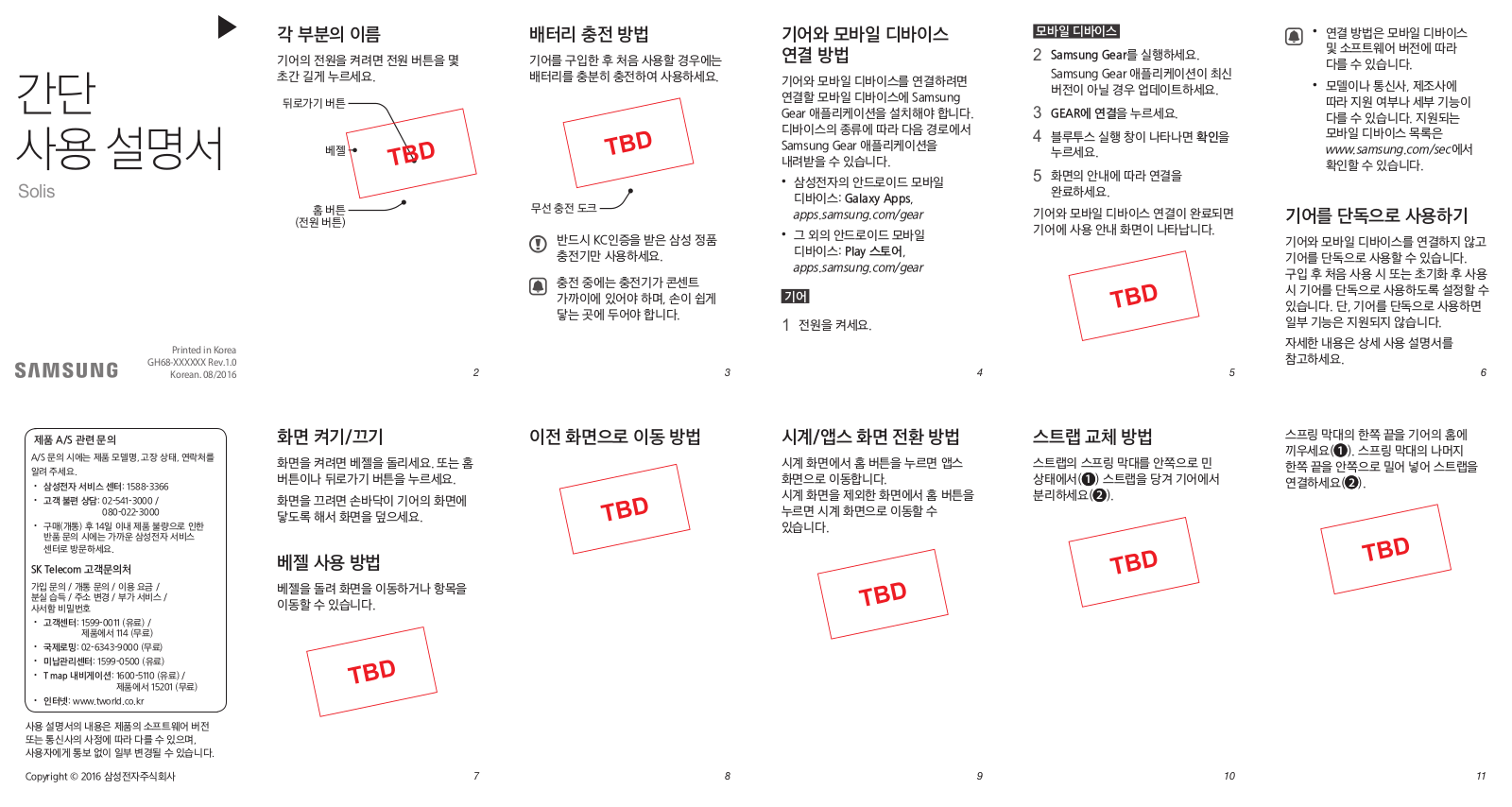 Samsung SMR765KOR User Manual