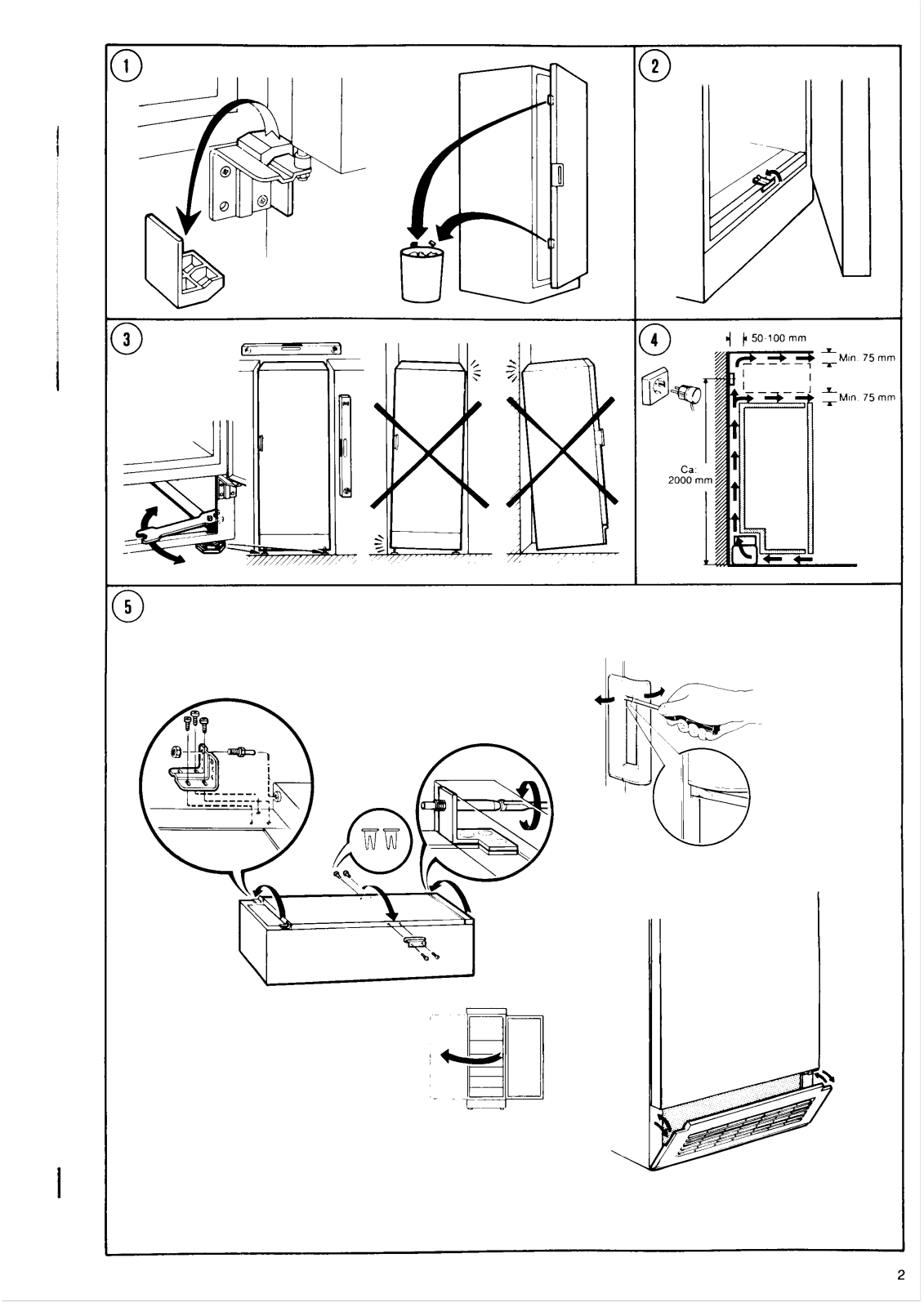 Electrolux EU2410C, EU2714C, EU3210C, EU2400C User Manual