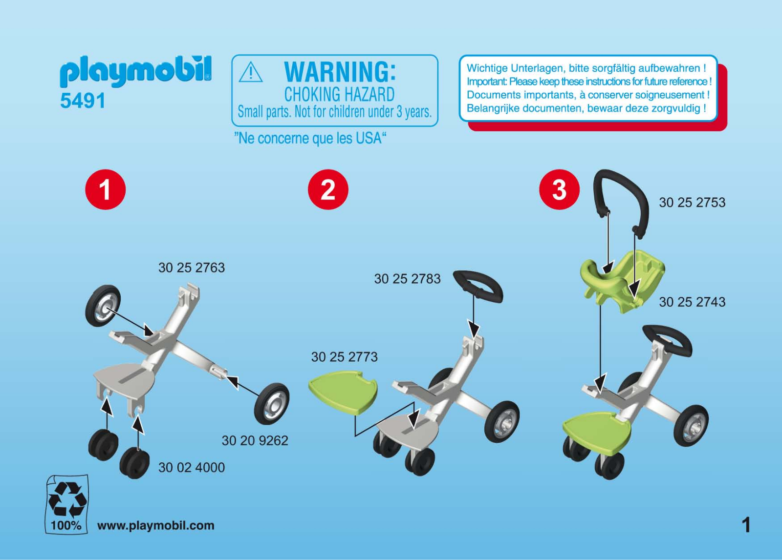 Playmobil 5491 Instructions