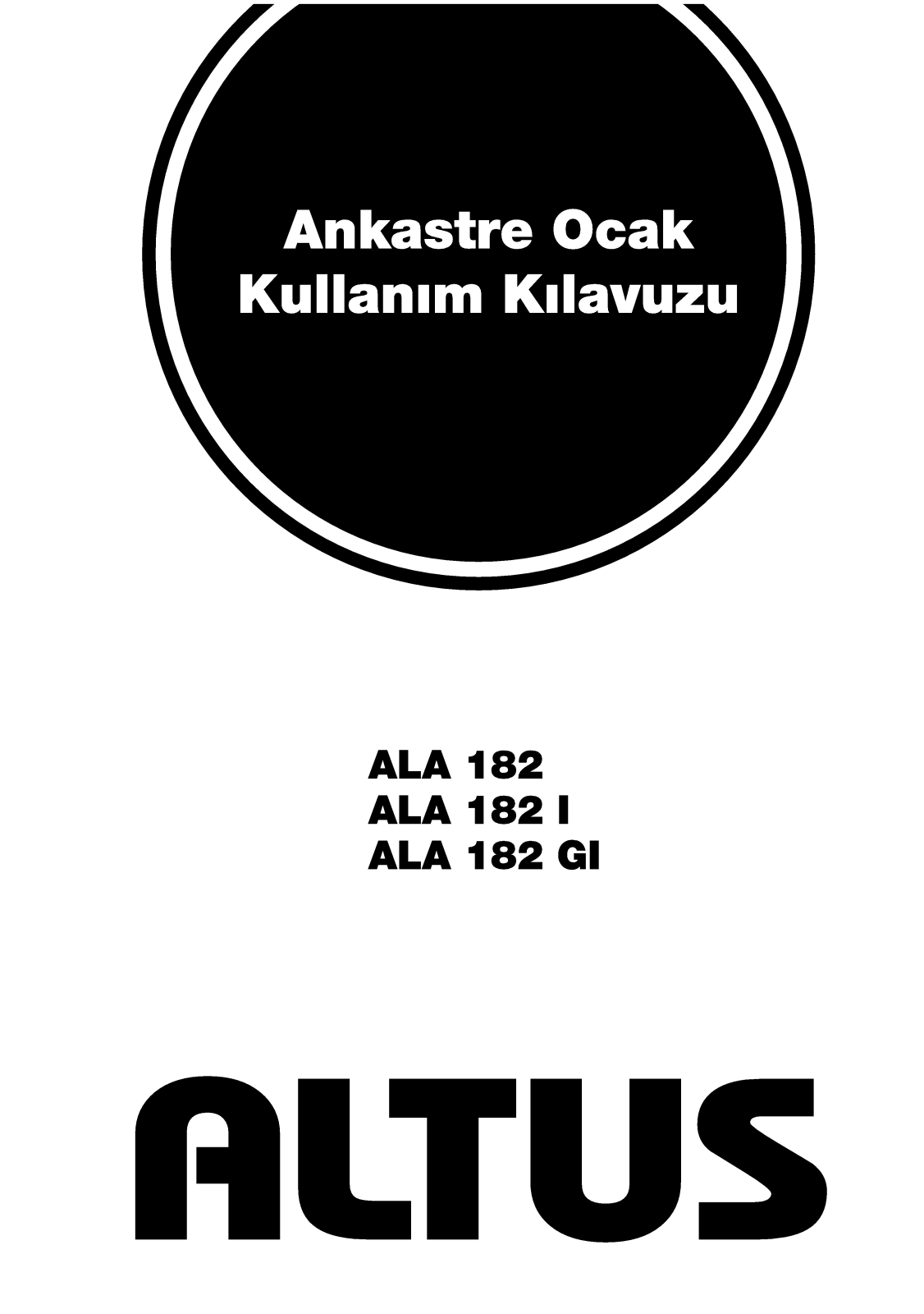 Altus ALA182I, ALA182GI User manual