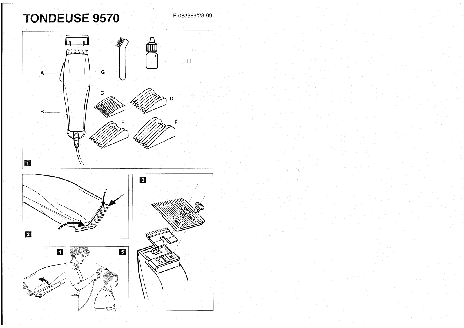 Calor 9570 User Manual