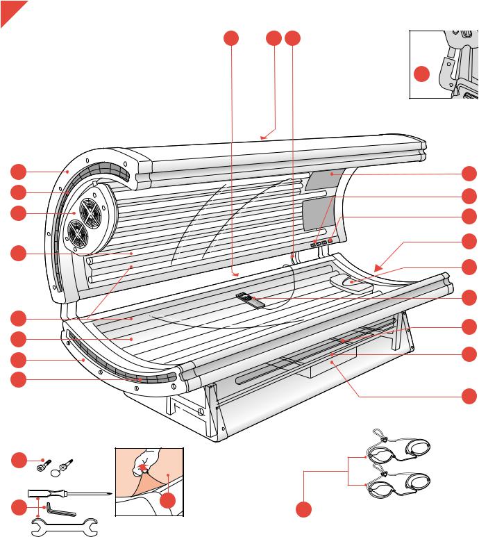 Philips HB580, HB581 User Manual