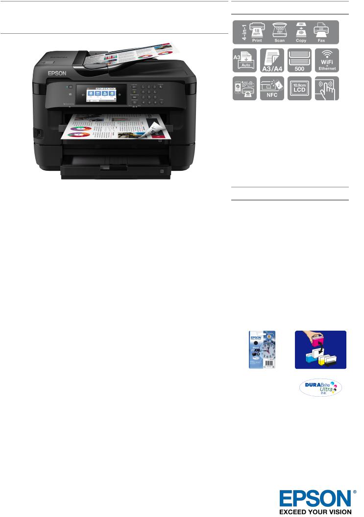 Epson WF-7720DTWF User Manual