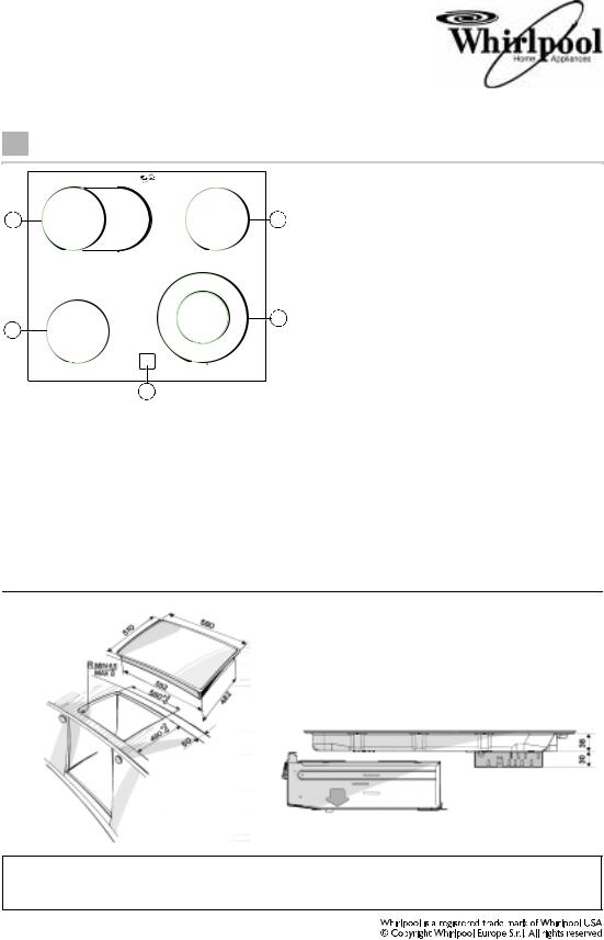 Whirlpool AKT 155/IX User Manual