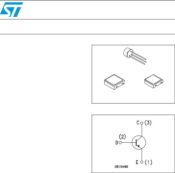 ST 2N2907AHR User Manual