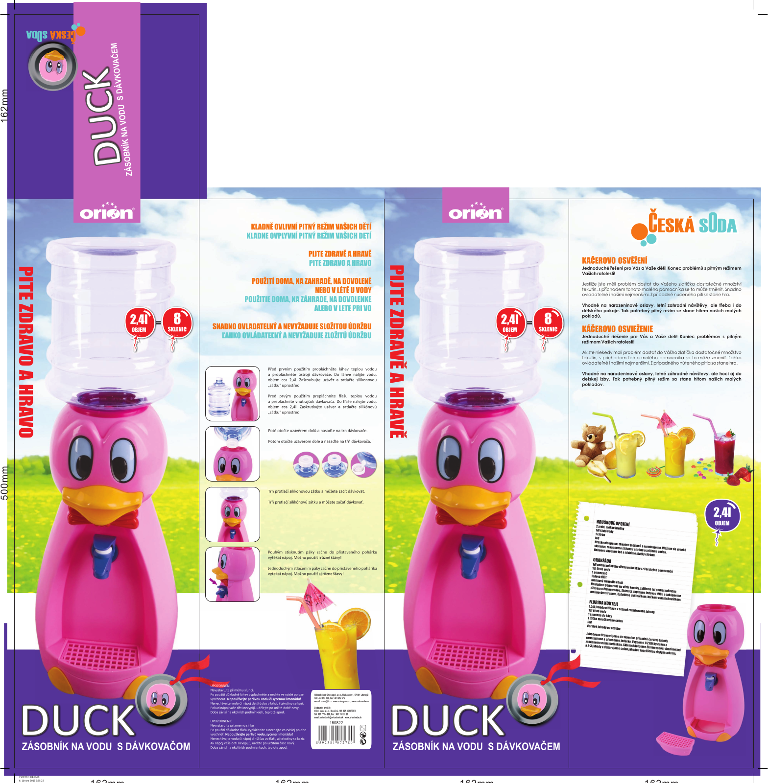 Orion Duck User Manual