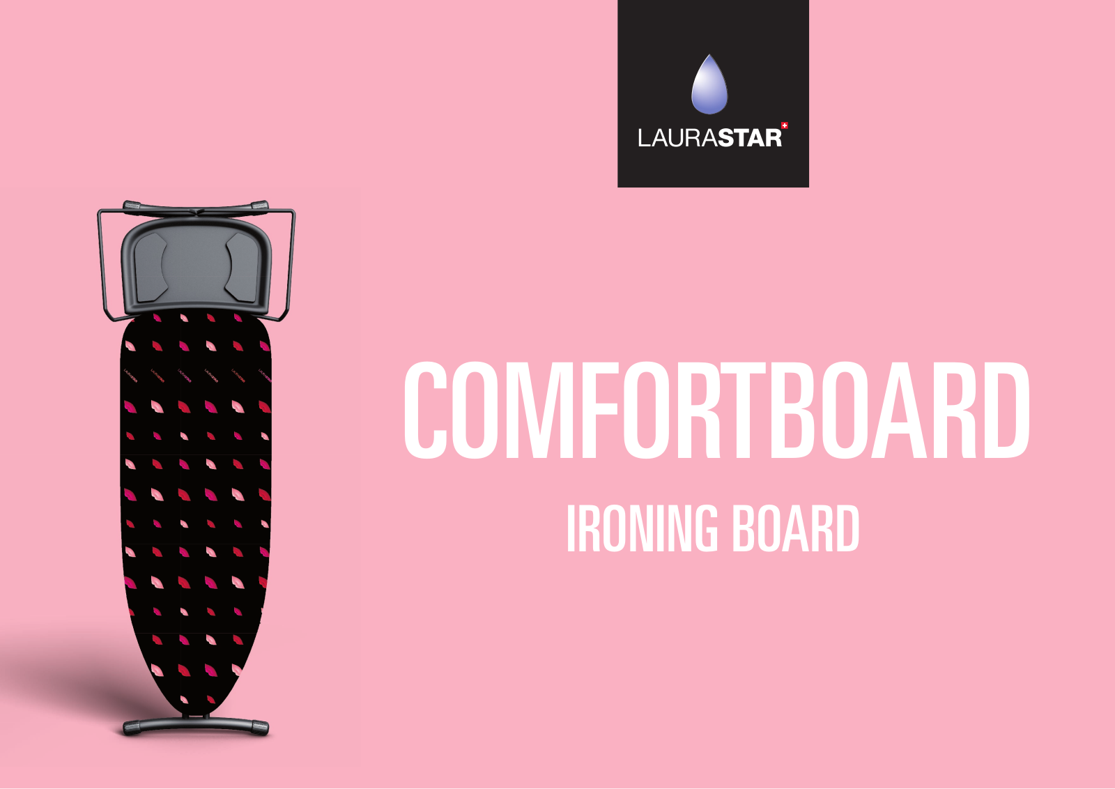 Laurastar IRONING BOARD COMFORTBOARD LIPS User Manual