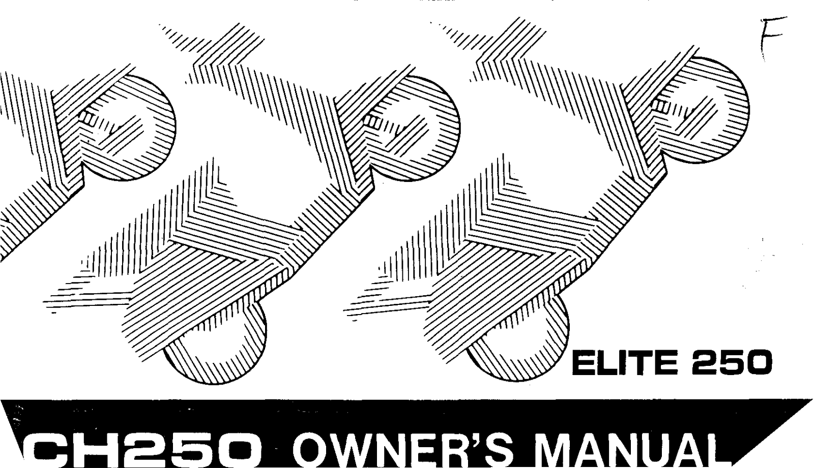 Honda CH250 1985 Owner's Manual