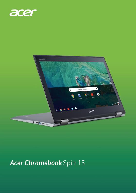 Acer CP315-1H User Manual