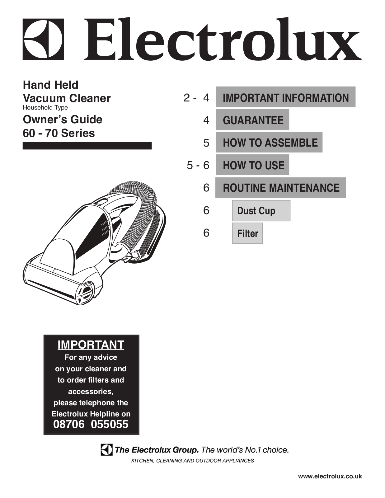 AEG Z61A User Manual - ManualMachine.com