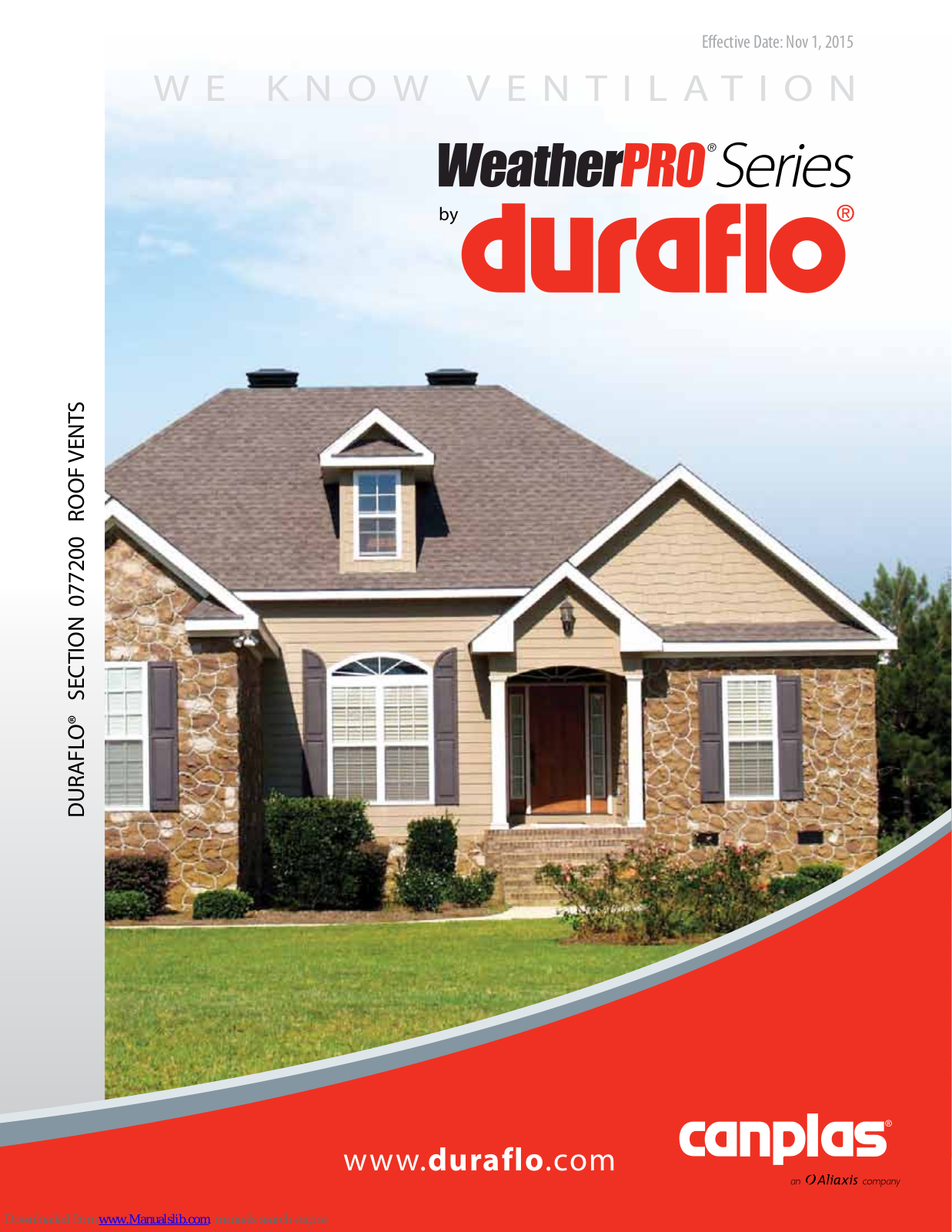 Duraflo 60PRO130, 60PRO150, 60PRO140 User Manual