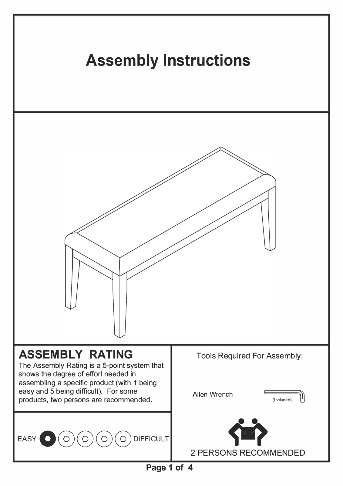 Foundstone W000335573 Installation & Assembly - ManualMachine.com