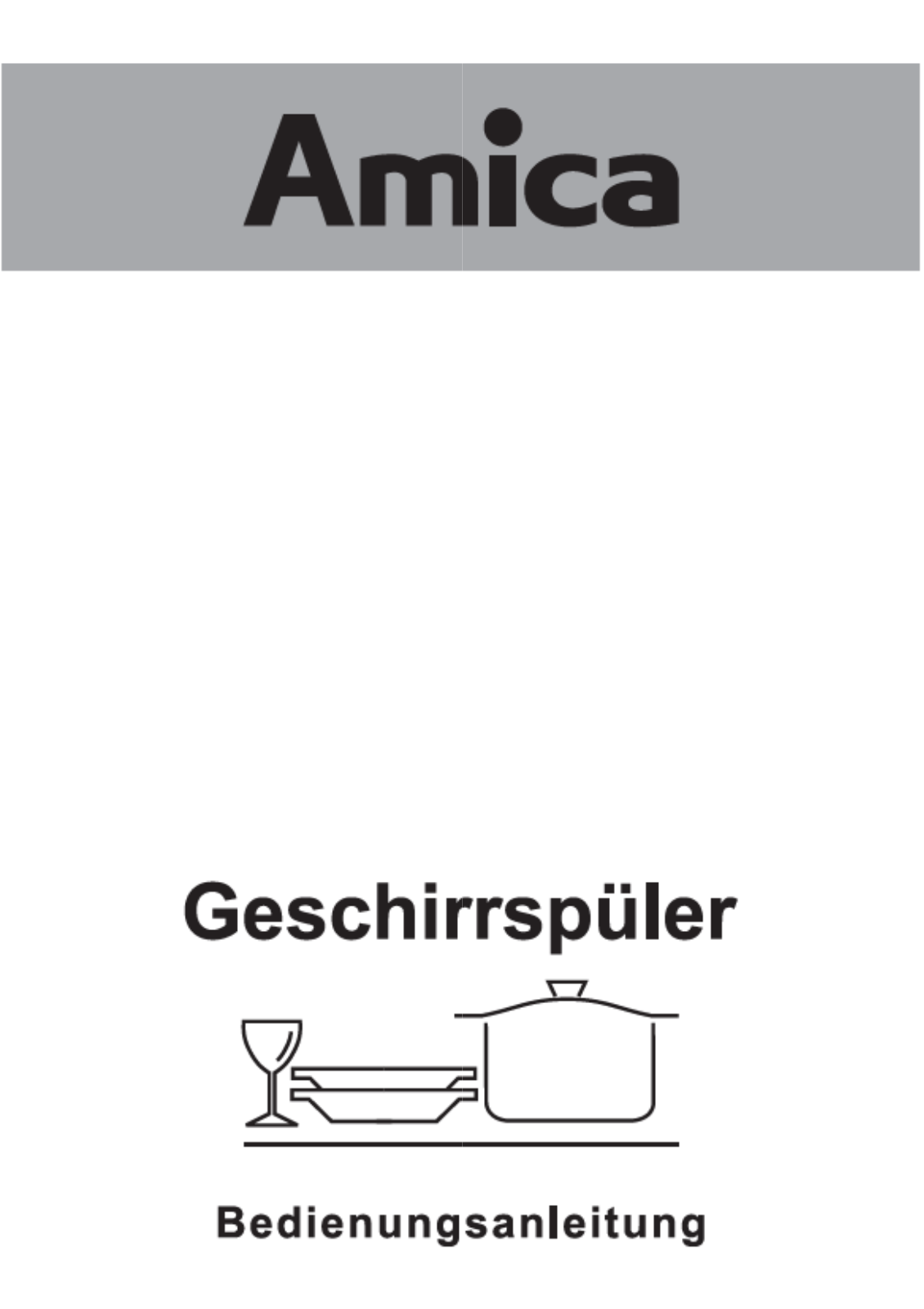 Amica EGSP 14085 E User Manual