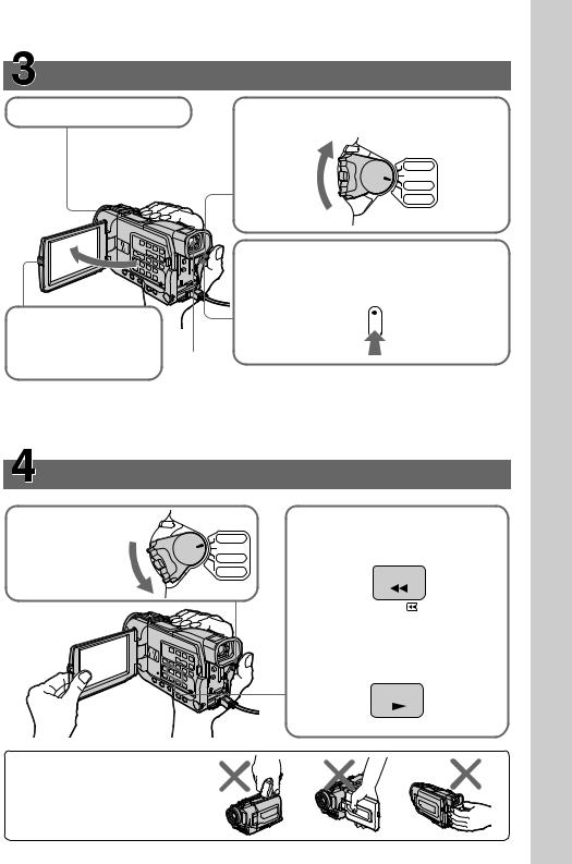 SONY DCR-TRV17 User Manual