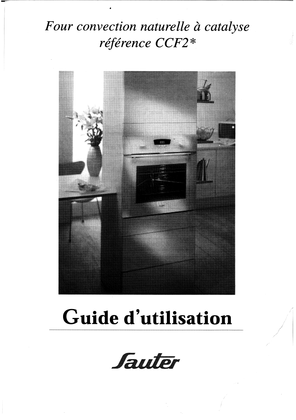 SAUTER CCF2B User Manual