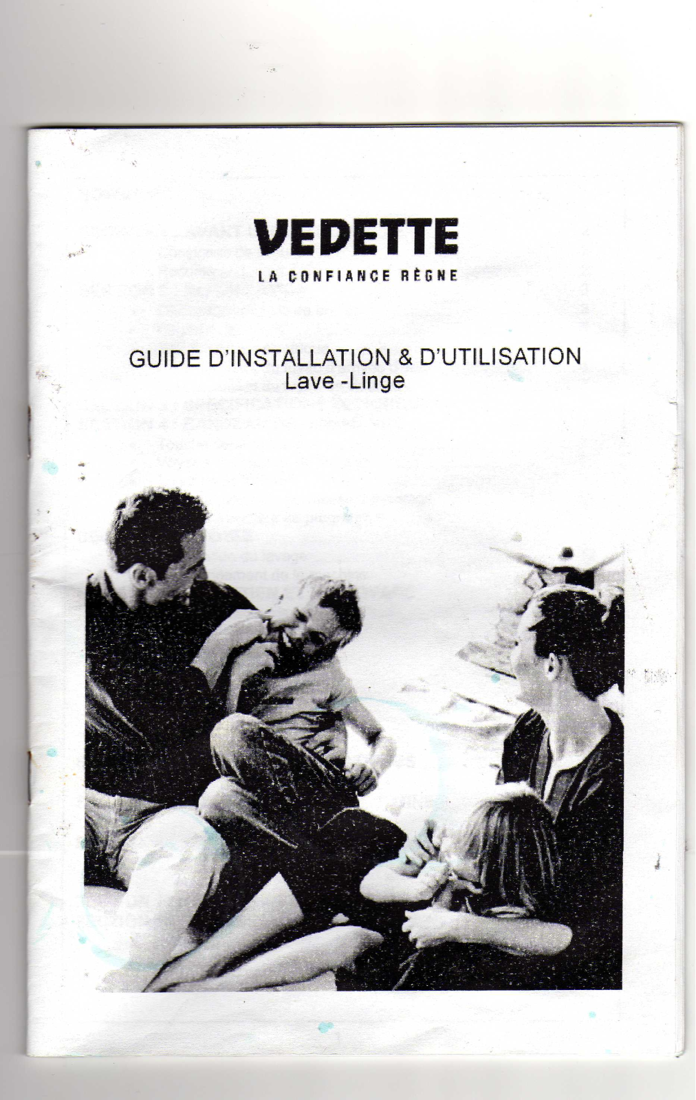 VEDETTE VLF100 User Manual