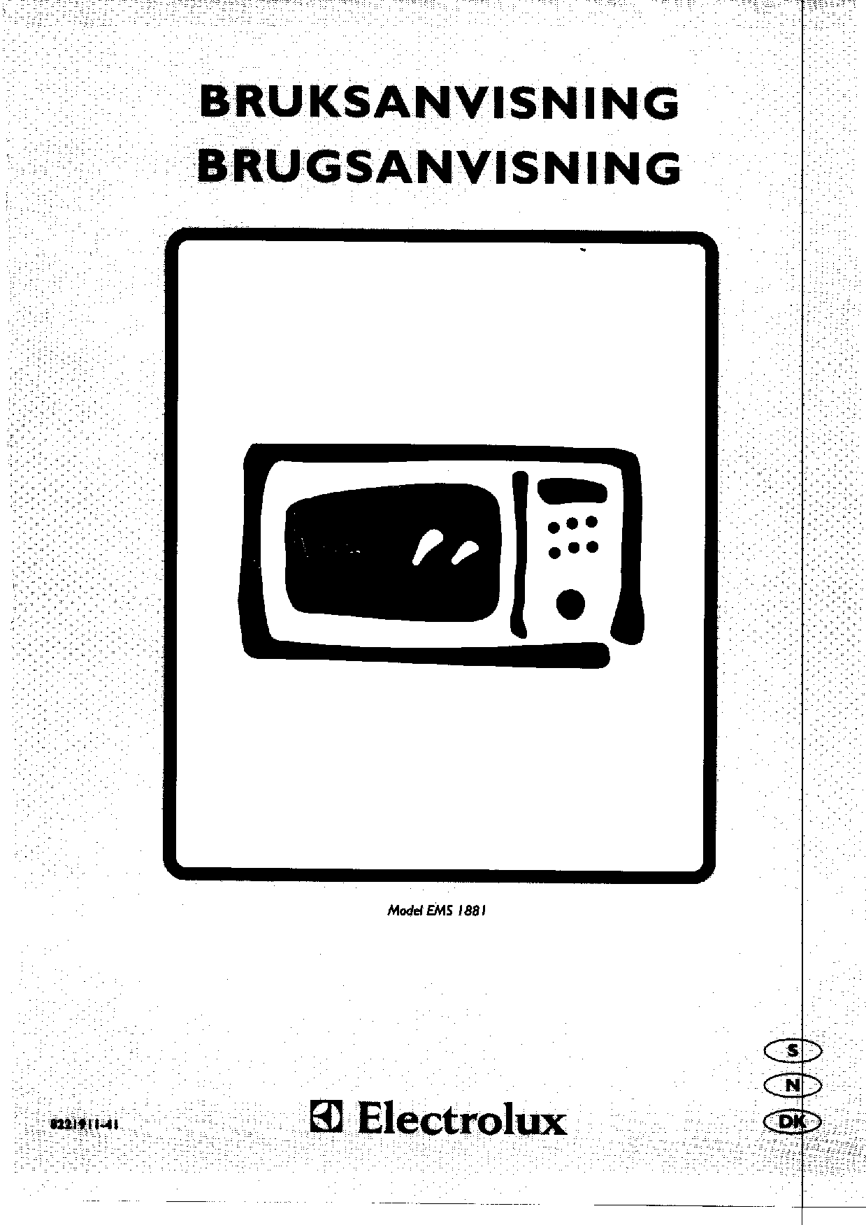 AEG-Electrolux EMS1881 User Manual