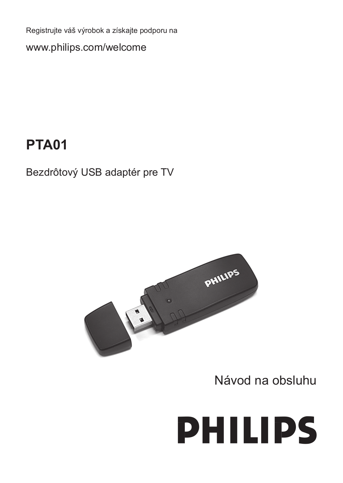 Philips PTA 01 User Manual