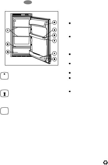 AEG ERW16001W, ERW16001 User Manual