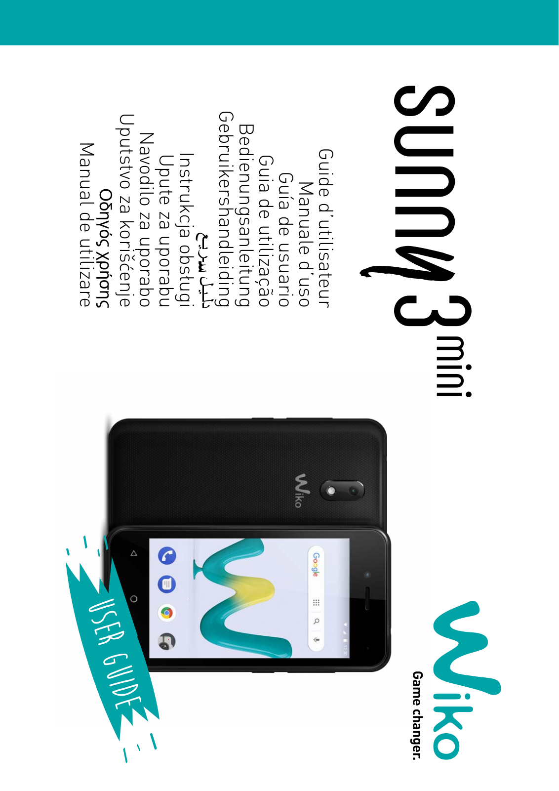 WIKO Sunny 3 Mini Guide d'utilisation