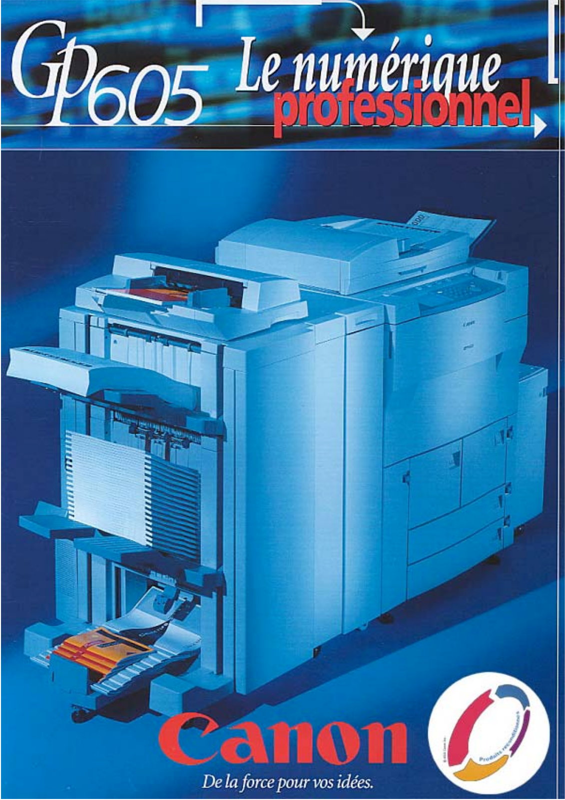 CANON GP 605 User Manual