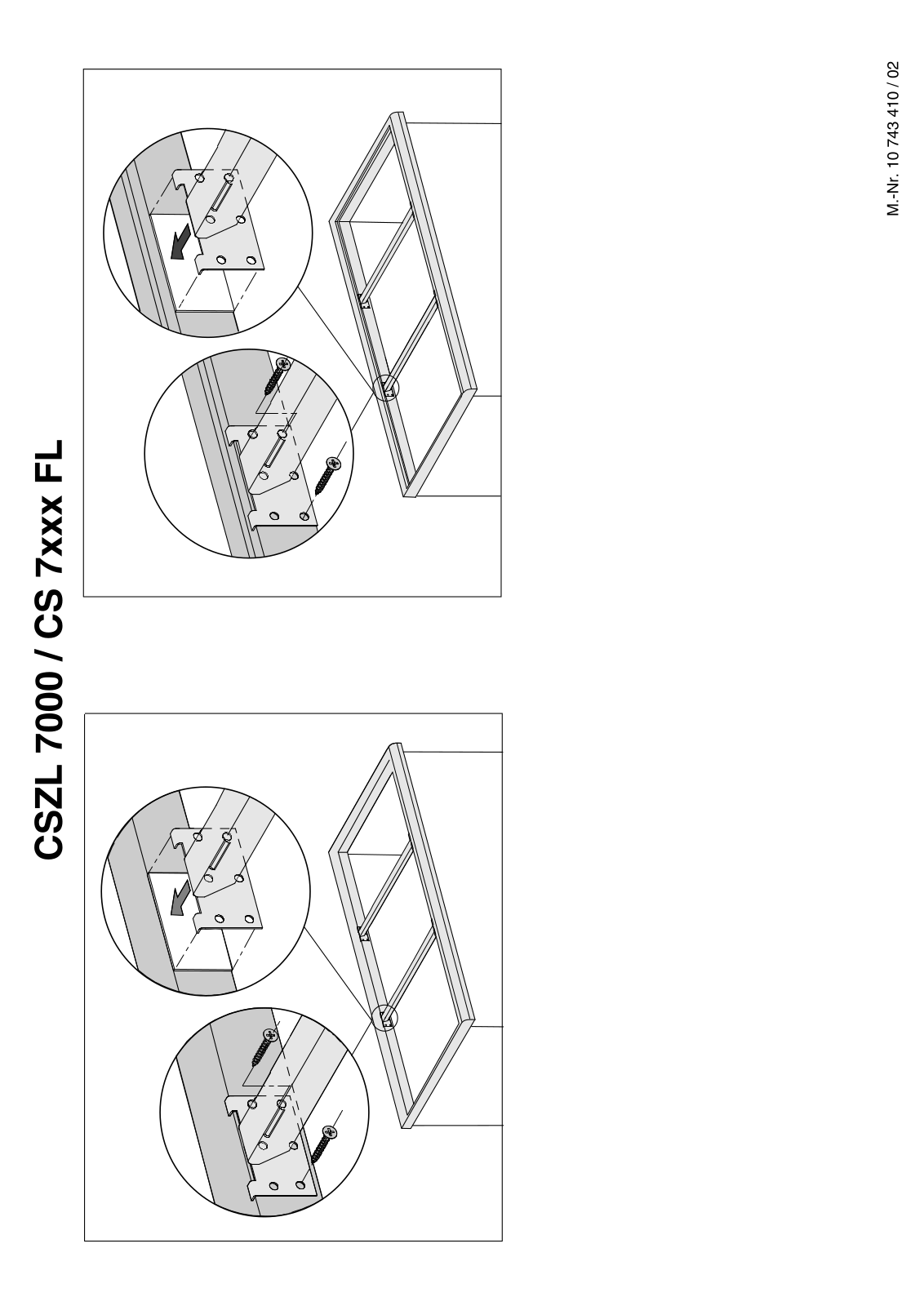 Miele CSZL 7000 operation manual