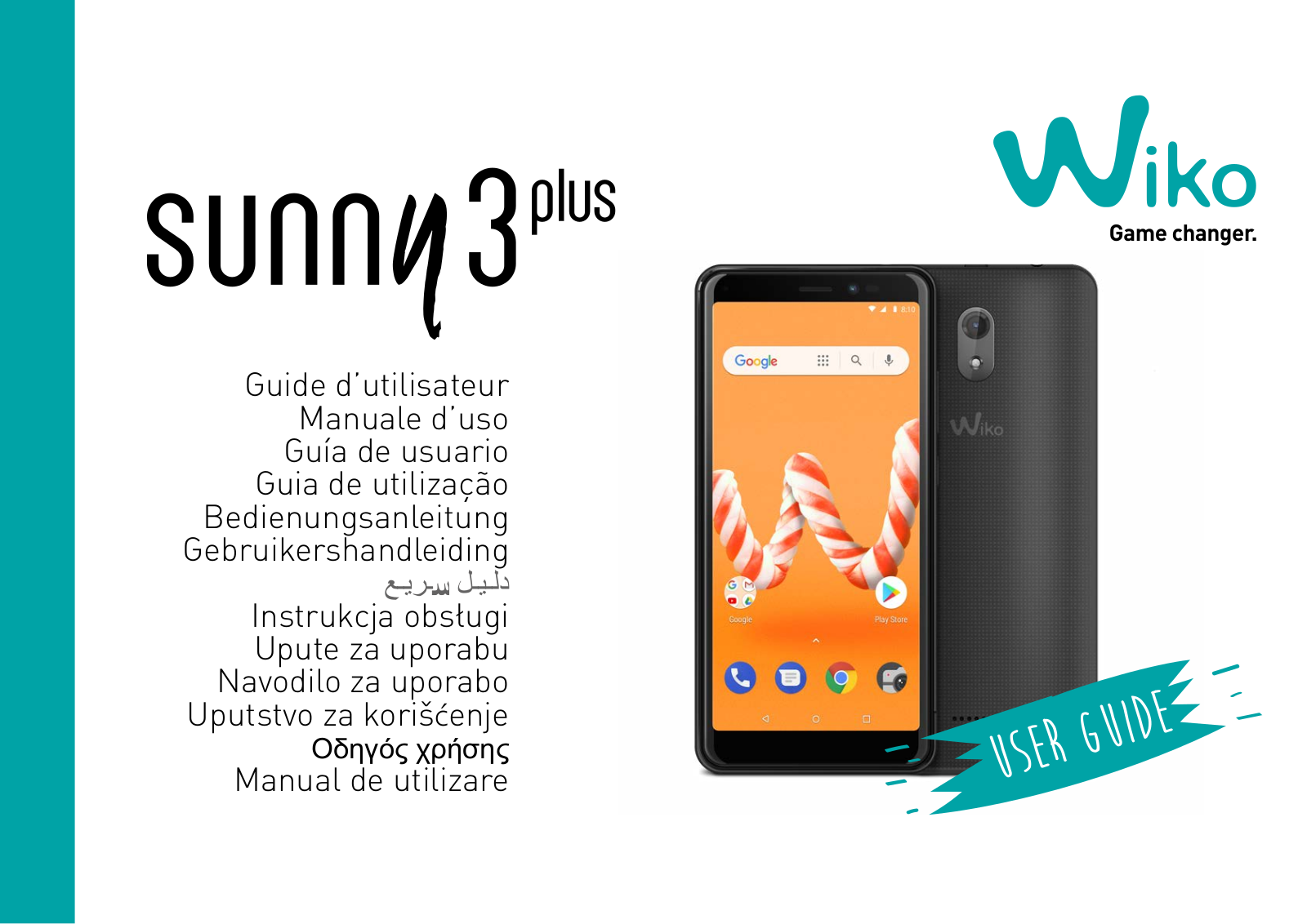 Wiko Sunny 3 Plus User Guide