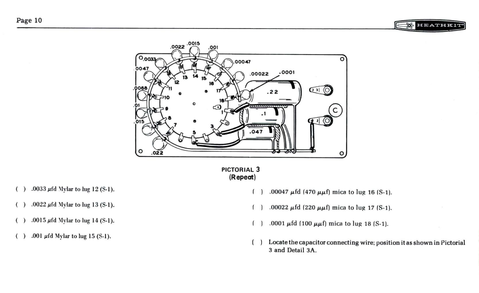 Heath Company IN-3147 Schematic