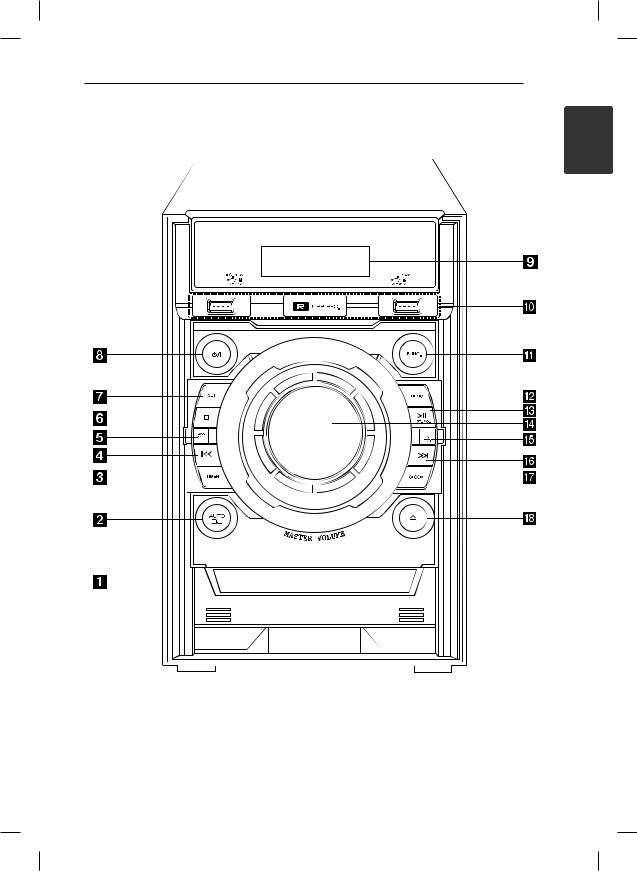 LG CM4530 User Manual