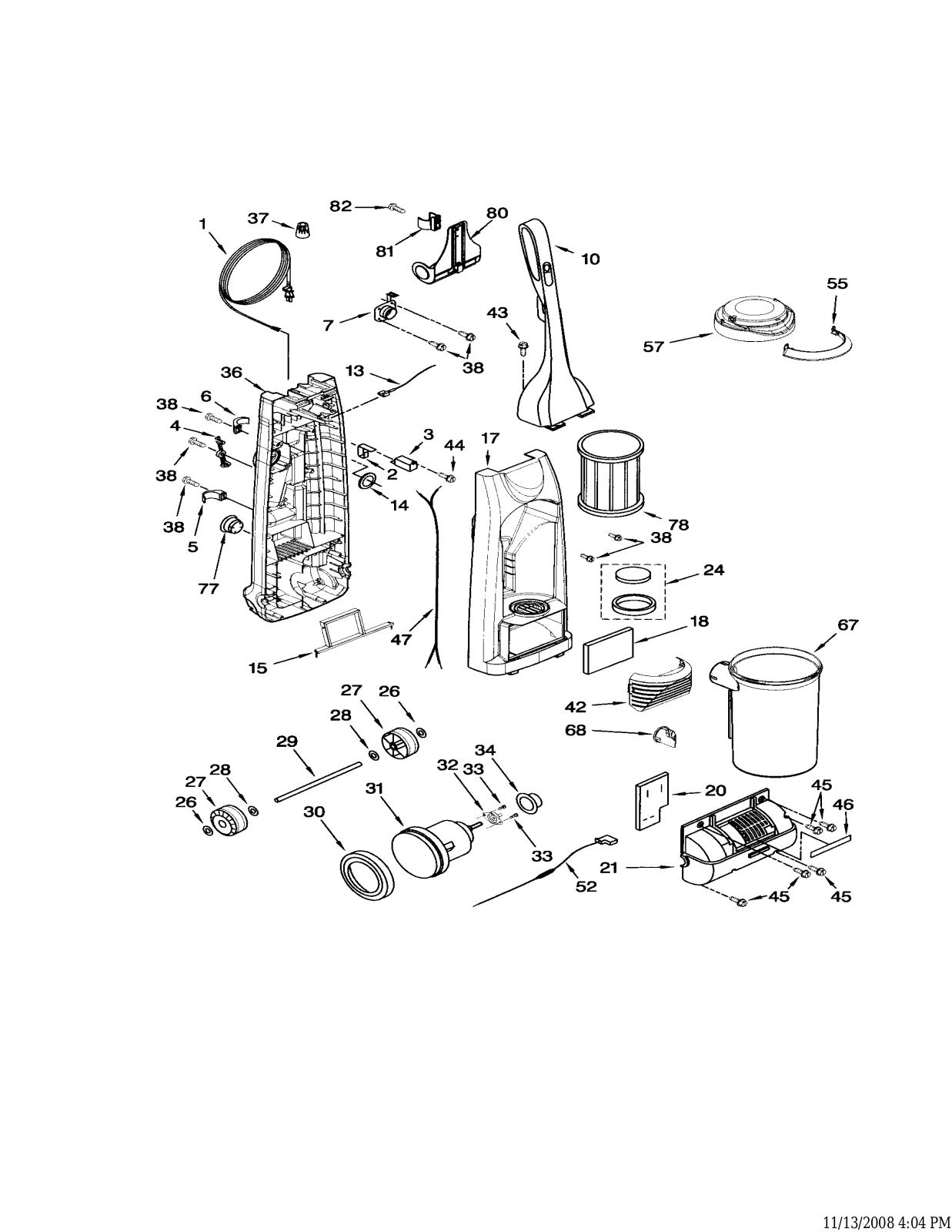 Kenmore 116.35725400 Owner's Manual