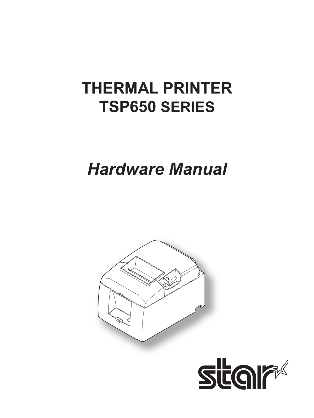 Star TSP650 Hardware Manual