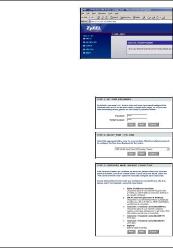 ZYXEL NBG-415N User Manual