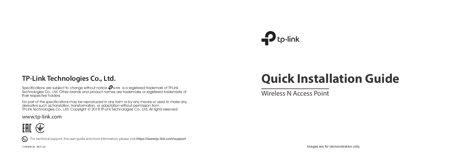 TP-LINK TL-WA801ND User Manual